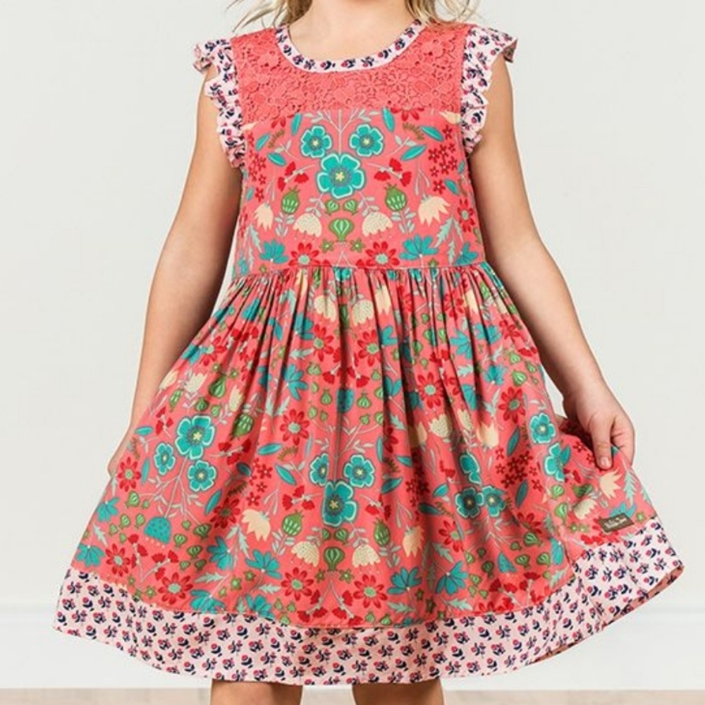 Matilda Jane home away dress